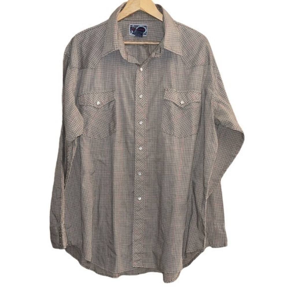 Vintage Williams Bay western shirt